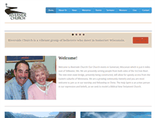 Tablet Screenshot of gospelpreach.com
